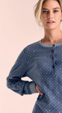 PIGIAMA SERAFINO DONNA M/L 652896 50/54 Tellini S.R.L. Großhandelskleidung