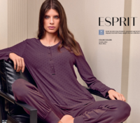 PIGIAMA SERAFINO DONNA M/L 653837 Tellini S.r.l. Ingrosso Abbigliamento