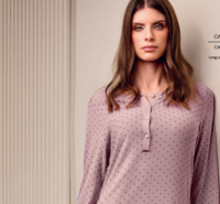 PIGIAMA SERAFINO DONNA M/L 653837 Tellini S.r.l. Ingrosso Abbigliamento