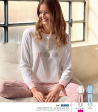 ŽENSKA SERAFINO PIDŽAMA M/L 654003 Tellini S.R.L. Veleprodajna odjeća