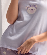 PIGIAMA SERAFINO DONNA M/M 654033 Tellini S.R.L. Veleprodajna odjeća