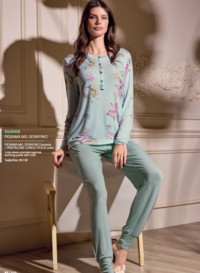 PIGIAMA SERAFINO DONNA M/L 654068 Tellini S.R.L. Veleprodajna odjeća
