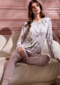 ŽENSKA SERAFINO PIDŽAMA M/L 654091 Tellini S.R.L. Veleprodajna odjeća