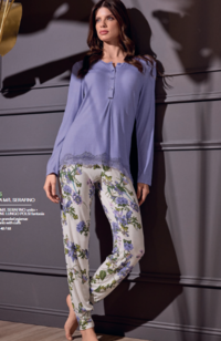 PIGIAMA SERAFINO DONNA M/L 654096 Tellini S.R.L. Veleprodajna odjeća
