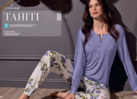 PIGIAMA SERAFINO DONNA M/L 654096 Tellini S.R.L. Veleprodajna odjeća