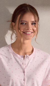 ŽENSKA OTVORENA PIDŽAMA M/L 654235 50/56 Tellini S.R.L. Veleprodajna odjeća