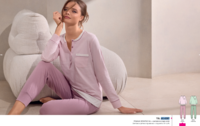 PIGIAMA SERAFINO DONNA M/L 654287 Tellini S.r.l. Ingrosso Abbigliamento