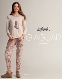 PIGIAMA SERAFINO DONNA M/L 654620 Tellini S.r.l. Ingrosso Abbigliamento