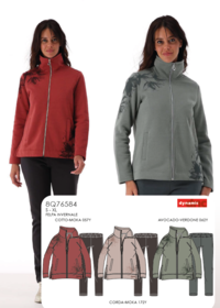 TUTA DONNA 8Q76584 Tellini S.r.l. Ingrosso Abbigliamento