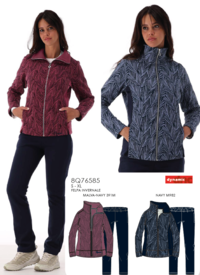 TUTA DONNA 8Q76585 Tellini S.r.l. Ingrosso Abbigliamento