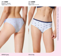 SLIP DONNA 6596 Tellini S.r.l. Ingrosso Abbigliamento