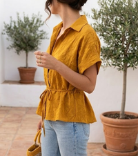 CAMICIA DONNA M/M E66057/FL Tellini S.r.l. Ingrosso Abbigliamento