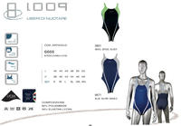 COSTUME INTERO DONNA 6666 Tellini S.r.l. Ingrosso Abbigliamento