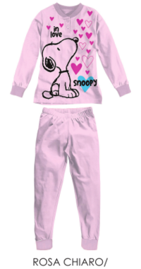 PIGIAMA BAMBINA M/L PN50A6761 Tellini S.r.l. Ingrosso Abbigliamento