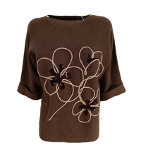 MAGLIA DONNA M/L 6961 Tellini S.r.l. Ingrosso Abbigliamento