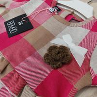 VESTITINO NEONATA 69713 Tellini S.r.l. Ingrosso Abbigliamento