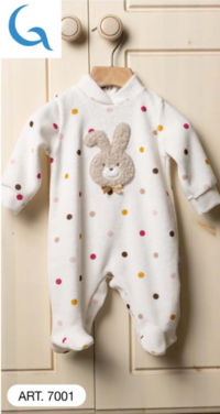 TUTINA NEONATA 7001 Tellini S.r.l. Ingrosso Abbigliamento