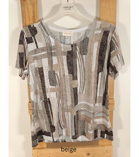 TSHIRT DONNA M/M 7033/1370250 Tellini S.r.l. Ingrosso Abbigliamento