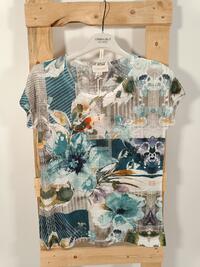 TSHIRT DONNA M/M 7033S 24137 Tellini S.r.l. Ingrosso Abbigliamento