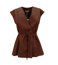 GILET DONNA E25704/FL Tellini S.r.l. Ingrosso Abbigliamento