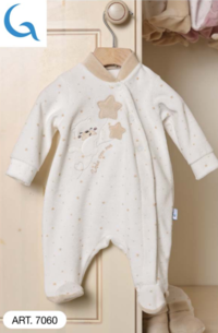TUTINA NEONATA 7060 Tellini S.r.l. Ingrosso Abbigliamento