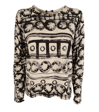MAGLIA DONNA M/L 7061SR Tellini S.r.l. Ingrosso Abbigliamento