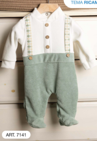 TUTINA NEONATO 7141 Tellini S.r.l. Ingrosso Abbigliamento