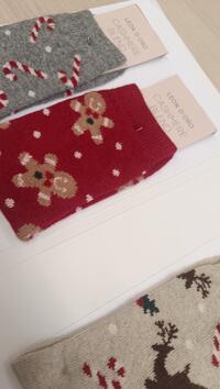 730 Rovaniemi Weihnachtskaschmir Damen-Kurzsocken Tellini S.R.L. Großhandelskleidung