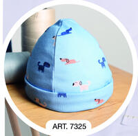 CAPPELLINO NEONATO 7325 Tellini S.r.l. Ingrosso Abbigliamento