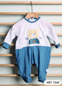 TUTINA NEONATO 7340 Tellini S.r.l. Ingrosso Abbigliamento