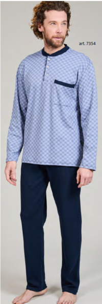 PIGIAMA SERAFINO UOMO M/L 7354 Tellini S.R.L. Velkoobchodní oblečení