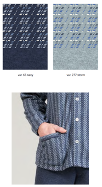 PIGIAMA SERAFINO UOMO M/L 7383 Tellini S.r.l. Ingrosso Abbigliamento
