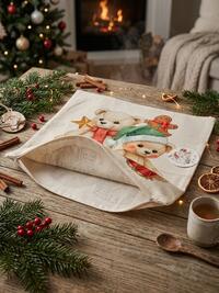 VÁNOČNÍ POVLAK NA POLŠTÁŘ TERFIR 45X45 Tellini S.R.L. Velkoobchodní oblečení