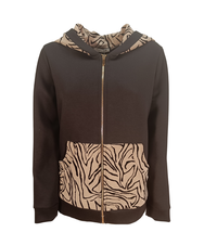 GIACCA ZIP CONFORMATA DONNA AI257393/EL Tellini S.r.l. Ingrosso Abbigliamento