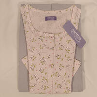 PIGIAMA APERTO DONNA M/L LQ175012 Tellini S.r.l. Ingrosso Abbigliamento