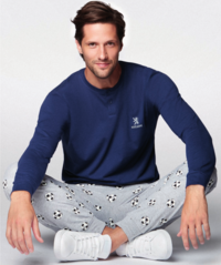 SERAPH-PYJAMAS FÜR HERREN M/L 751408 Tellini S.R.L. Großhandelskleidung