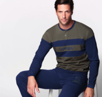 SERAPH-PYJAMAS FÜR HERREN M/L 751422 Tellini S.R.L. Großhandelskleidung