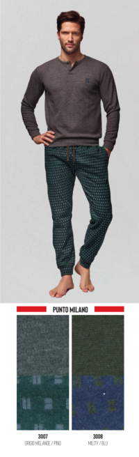 HERREN-SERAFINO-PYJAMAS M/L 751568 Tellini S.R.L. Großhandelskleidung