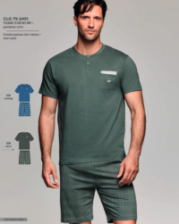 HERREN-SERAFINO-PYJAMAS M/M CLG752451 Tellini S.R.L. Großhandelskleidung