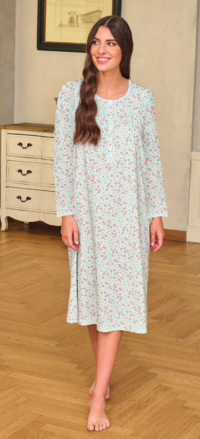 CAMICIA NOTTE SERAFINO DONNA M/L LS175404 Tellini S.R.L. Veleprodajna odjeća