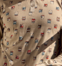 Herrenpyjama S/M 754259 Tellini S.R.L. Großhandelskleidung