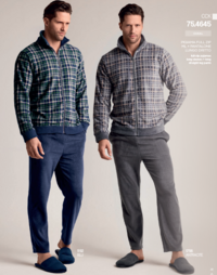 PIGIAMA UOMO M/L 754645 Tellini S.r.l. Ingrosso Abbigliamento