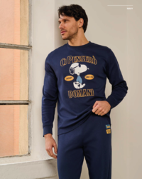 PIGIAMA UOMO M/L PNM7825 Tellini S.R.L. Großhandelskleidung