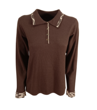 POLO DONNA M/L 7830 Tellini S.R.L. Velkoobchodní oblečení