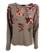 MAGLIA DONNA M/L 7864 Tellini S.r.l. Ingrosso Abbigliamento
