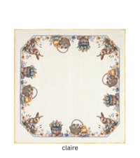 ΚΕΝΤΡΙΚΟ ΚΟΜΜΑΤΙ ΓΚΟΜΠΕΛΕΝ ΜΕ ΖΑΚΑΡ 85X85 Tellini S.R.L. Χονδρική ενδυμασία