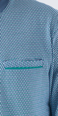 PIGIAMA UOMO M/L KC8203 Tellini S.r.l. Ingrosso Abbigliamento