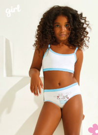 COORDINATO INTIMO BAMBINA 825 Tellini S.r.l. Ingrosso Abbigliamento