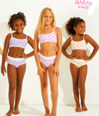 COORDINATO INTIMO BAMBINA 826 Tellini S.r.l. Ingrosso Abbigliamento