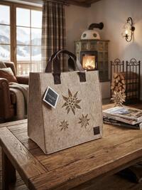 PORTA RIVISTE/LEGNO EDELWEISS CUBE Tellini S.r.l. Ingrosso Abbigliamento